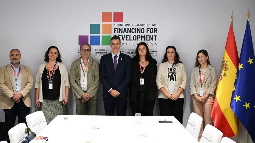 Sánchez, en la cumbre de la ONU en Sevilla