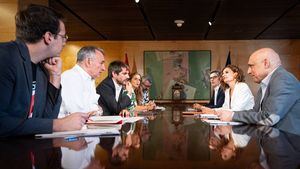 Sumar critica al PSOE tras su reunión por el 'caso Cerdán': "No parecen ser conscientes de la gravedad"