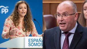 Tellado y Muñoz siguen subiendo el tono contra los socios del Gobierno: "La historia les juzgará"