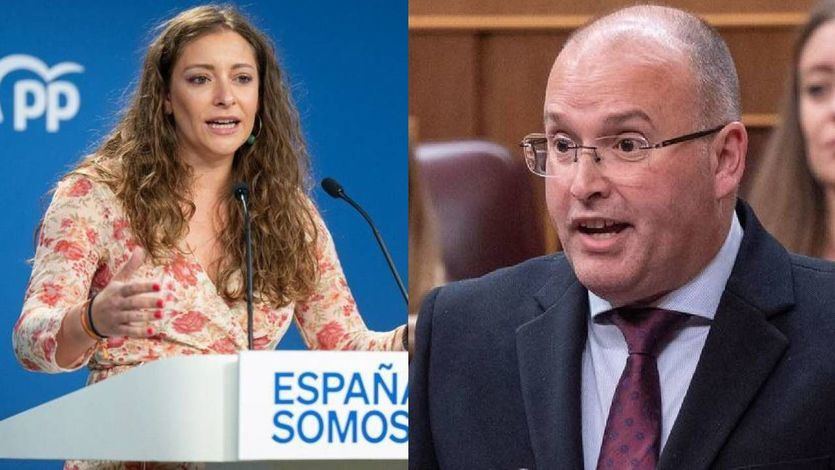 Ester Muñoz y Miguel Tellado