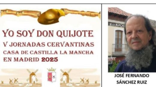 De nuevo por los caminos de La Mancha, por José Fernando Sánchez Ruiz
