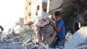 Una empresa española, CAF, en el informe de la ONU sobre las que más rentabilizan la tragedia de Gaza