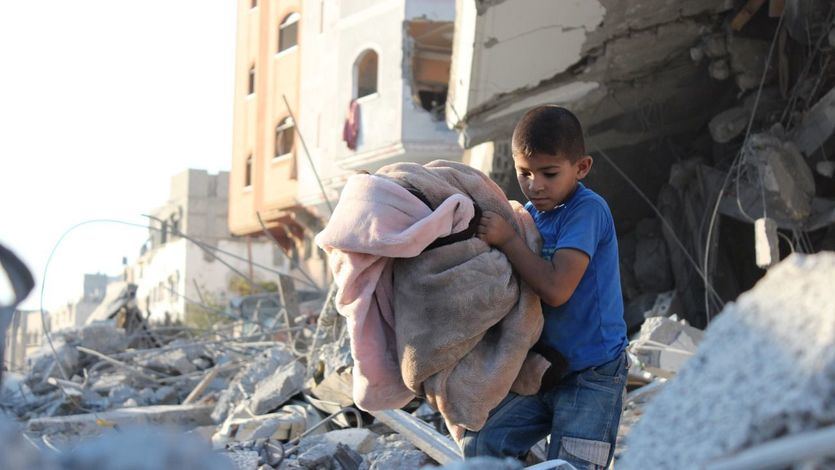 Imágenes de Gaza