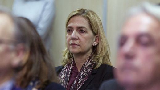 La infanta Cristina