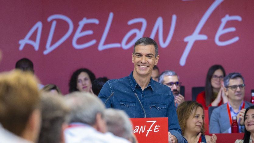 Pedro Sánchez, en el Comité Federal del PSOE