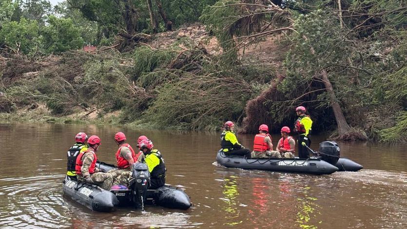 Las inundaciones en Texas