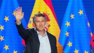 Feijóo quiere la mayoría absoluta pero no renuncia a pactar con Vox o con el PSOE