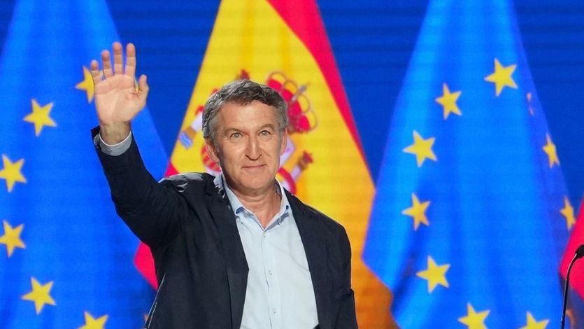Feijóo, en el Congreso Nacional del PP