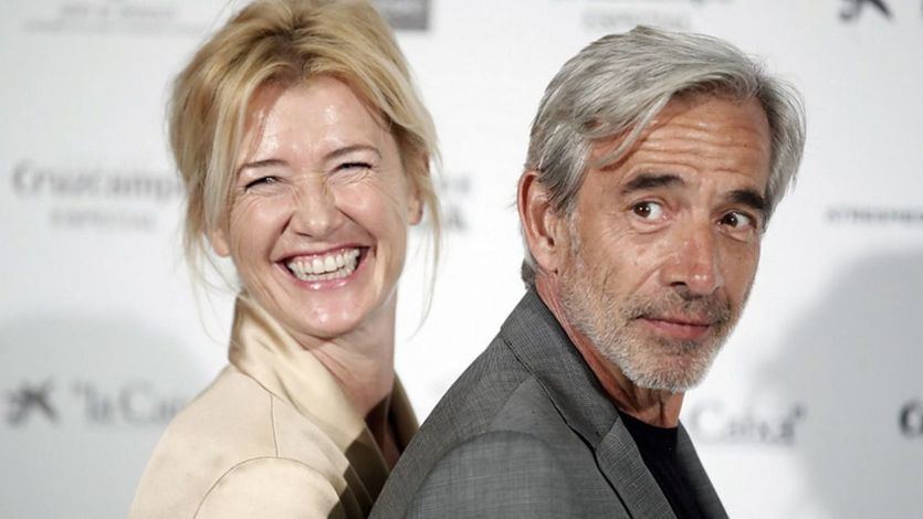 Imanol Arias y Ana Duato, en imágenes de 'Cuéntame'