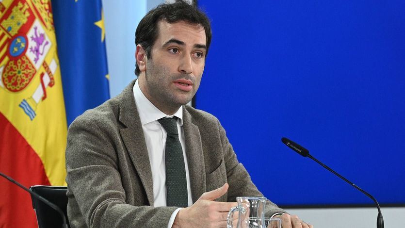 El ministro de Economía, Carlos Cuerpo