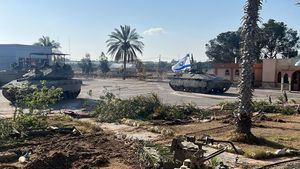 Israel pretende concentrar a 600.000 palestinos en una "ciudad humanitaria" sobre las ruinas de Rafah
