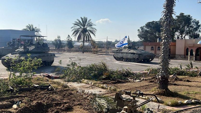 Ataque israelí por tierra en Rafah