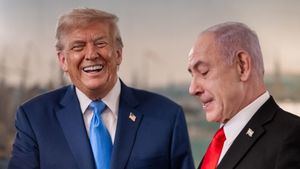 Trump, propuesto por Netanyahu para ganar el Premio Nobel de la Paz