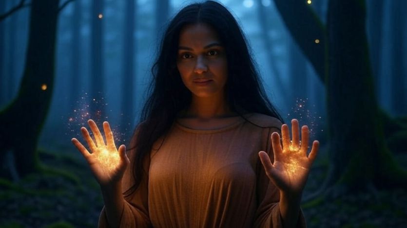 Una maga del horóscopo