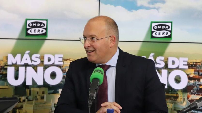 Miguel Tellado en la entrevista de 'Onda Cero'