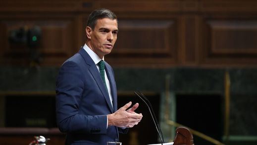 Pedro Sánchez, en el Congreso