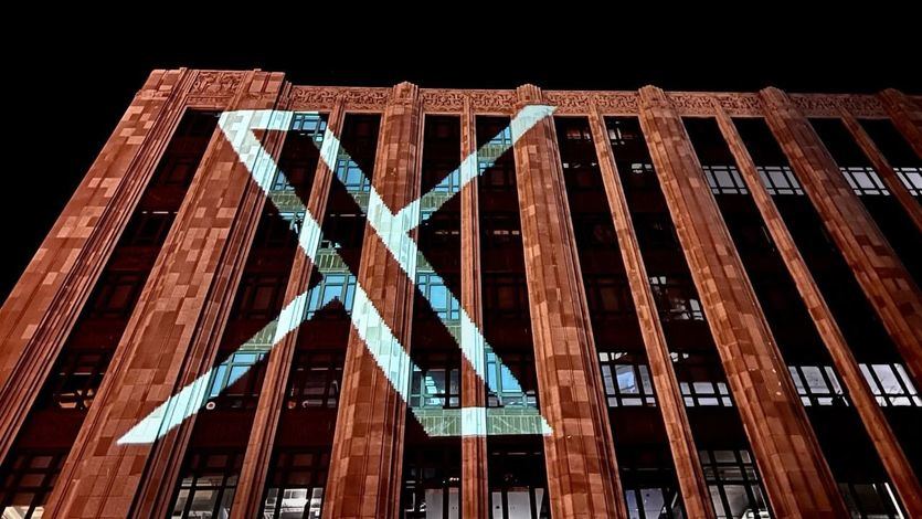 La nueva imagen de Twitter con el logo de la X