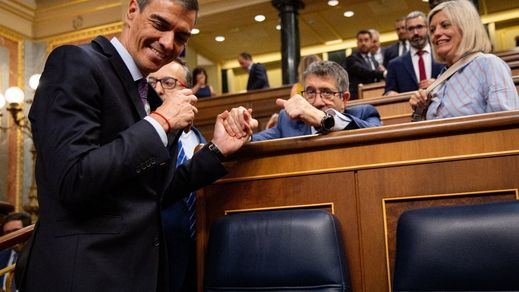 Sánchez, en el Congreso