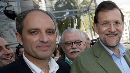 Francisco Camps, con Rajoy