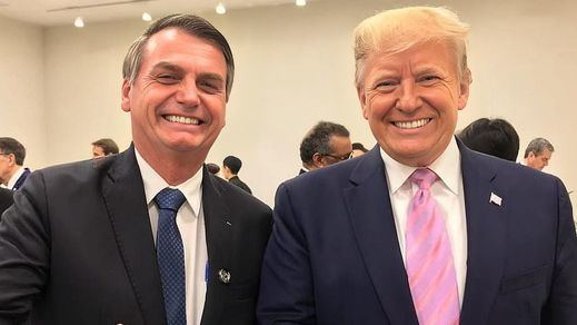 Trump y Bolsonaro