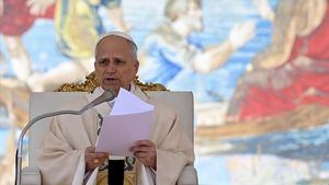 El papa León XIV insiste en la vía ecologista de Francisco y carga contra quienes niegan el cambio climático