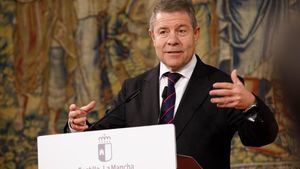 Page exige explicaciones por el bajo nivel del Tajo y plantea "acciones judiciales" si no se cumplen las sentencias