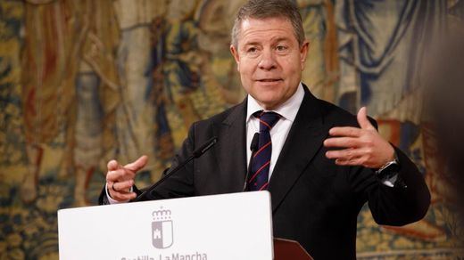 El presidente de Castilla-La Mancha, Emiliano García-Page