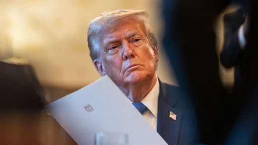 Donald Trump, en una reunión