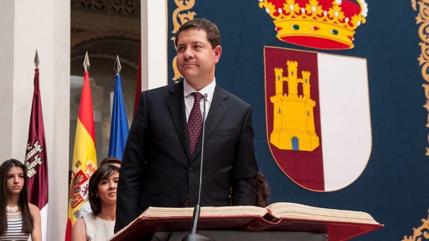 Emiliano García-Page, presidente de Castilla La Mancha