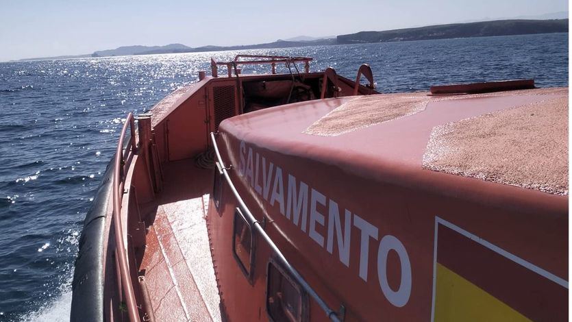 Embarcación de Salvamento Marítimo
