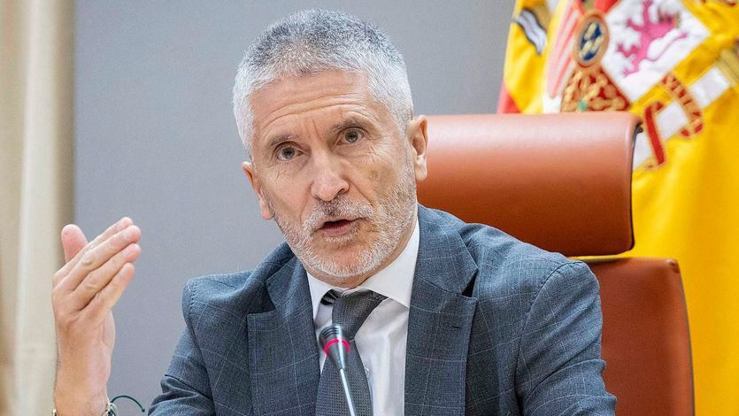 El ministro del Interior, Fernando Grande-Marlaska