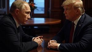 Trump amenaza con imponer un 100% de aranceles a Rusia si no firma la paz con Ucrania en 50 días