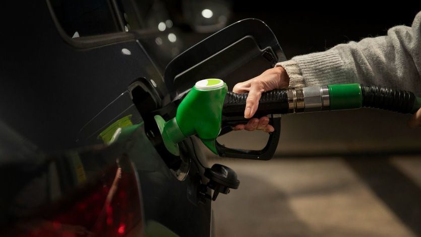 Una gasolinera