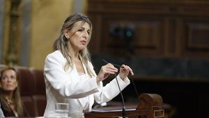 Yolanda Díaz retrasa el debate de la reducción de la jornada laboral ante la postura de Junts