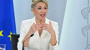 Yolanda Díaz asegura que sigue negociando con Junts la reducción de la jornada
