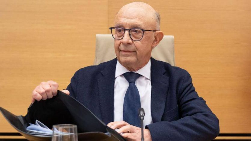 Cristóbal Montoro, ex ministro de Hacienda