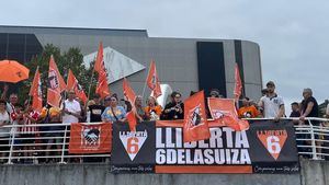 Los socios parlamentarios del Gobierno exigen acelerar el indulto para 'Las 6 de La Suiza'