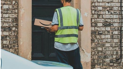 Repartidor de paquetería