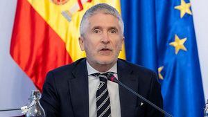Torre Pacheco: Marlaska ensalza a los cuerpos policiales y condena la intervención de "falsos salvapatrias"