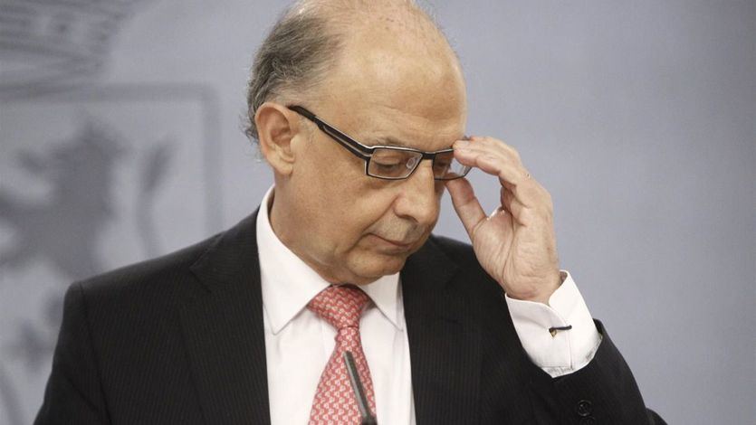 Cristóbal Montoro, en su etapa como ministro