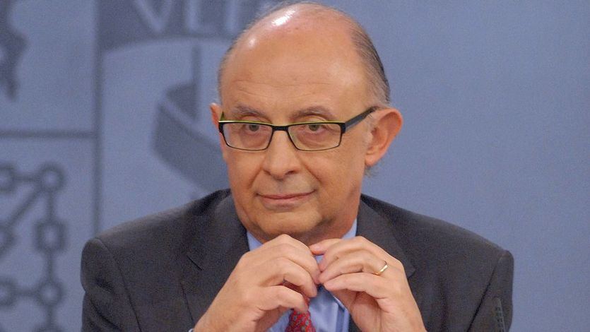Cristóbal Montoro, en su etapa como ministro