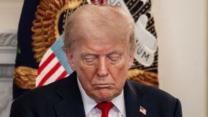 Trump, con problemas de salud: esto es lo que le pasa en sus piernas
