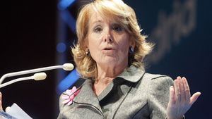 Esperanza Aguirre arremete contra Montoro por la filtración de su declaración de la Renta en 2015