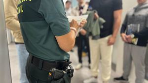 Detenido un hombre en Palma de Mallorca por morder a un agente de la Guardia Civil