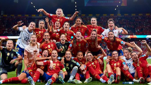 Selección Española Femenina de Fútbol