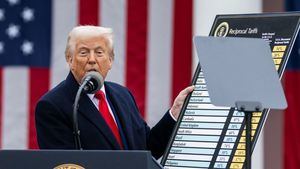 Los aranceles finales de Trump para la UE serán del 15% al 20%, según 'Financial Times'