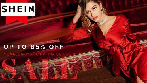 Campaña comercial de Shein