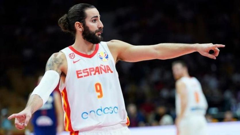 Ricky Rubio, en un partido