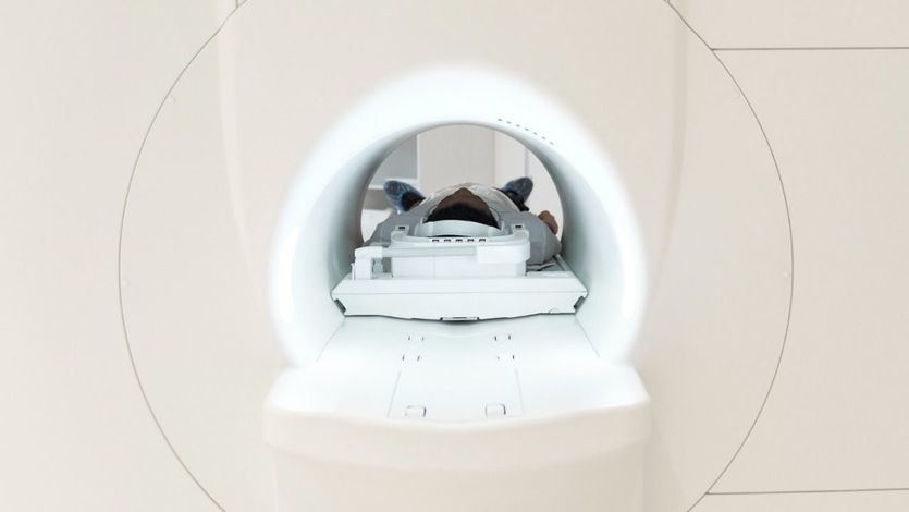 Máquina de resonancia