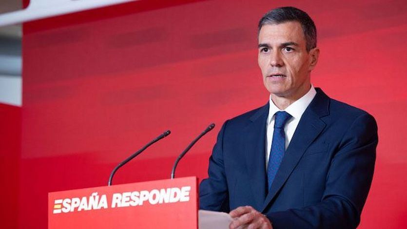 Pedro Sánchez, presidente del Gobierno